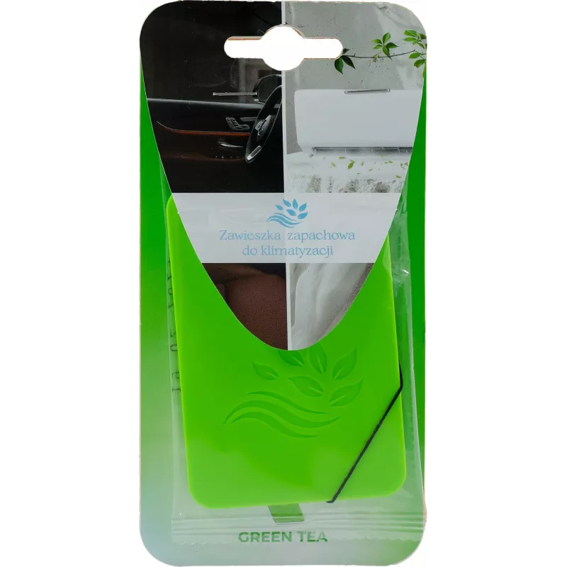Nessun Green Tea ambientador suspenso para ar condicionado
