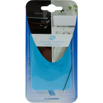 NESSUN ambientador de ar pendente para automóvel com flores - aroma floral para saídas de ventilação