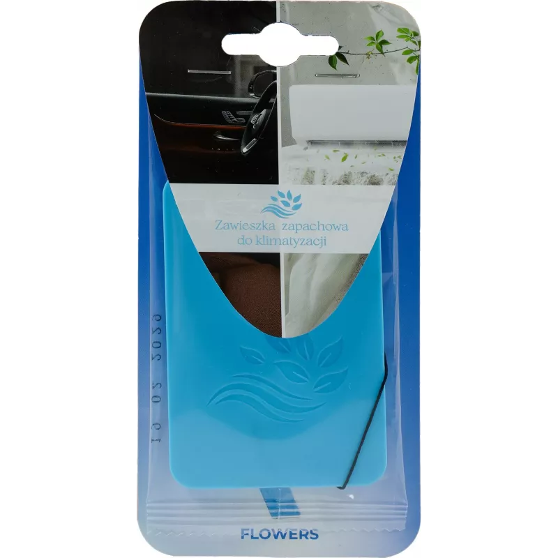 NESSUN ambientador de ar pendente para automóvel com flores - aroma floral para saídas de ventilação