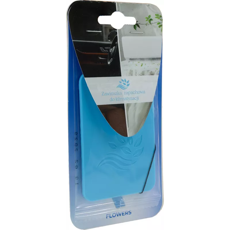 NESSUN ambientador de ar pendente para automóvel com flores - aroma floral para saídas de ventilação