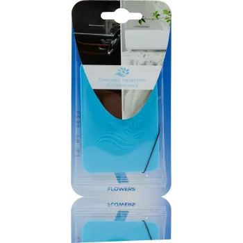 NESSUN ambientador de ar pendente para automóvel com flores - aroma floral para saídas de ventilação