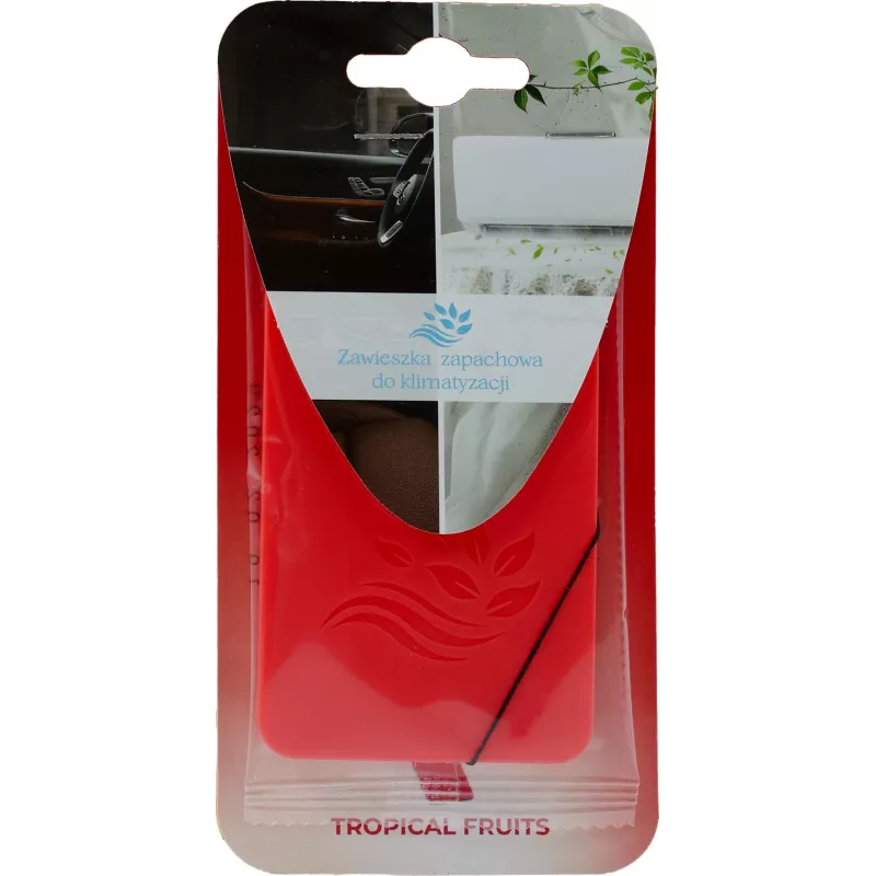 Nessun Tropical Fruits ambientador suspenso para ar condicionado