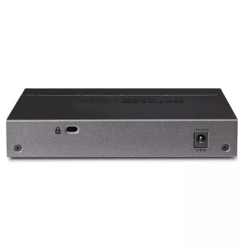Netgear GS108E-400EUS switch Gigabit Ethernet Plus de 8 portas (Smart Managed Plus)