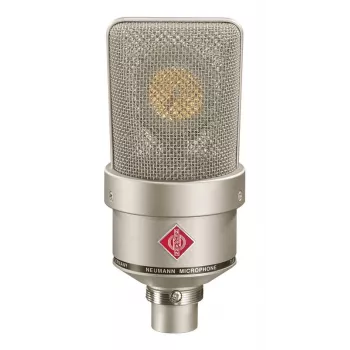 Microfone condensador de grande diafragma Neumann TLM 103, níquel