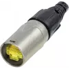 Suporte de ficha de cabo Neutrik NE8MX-1 etherCON para ficha RJ45