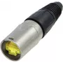 Suporte de ficha de cabo Neutrik NE8MX-1 etherCON para ficha RJ45