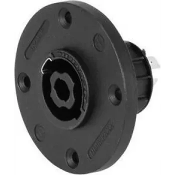 Conector fêmea redondo NEUTRIK Speakon 4 polos NL4MPRXX 30208512
