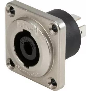 Conector fêmea de encastrar NEUTRIK speakON série STX de 4 polos NLT4MPXX 30208513