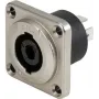 Conector fêmea de encastrar NEUTRIK speakON série STX de 4 polos NLT4MPXX 30208513