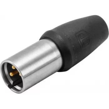 Ficha XLR NEUTRIK 3 polos NC3MX1-TOP (30200508)