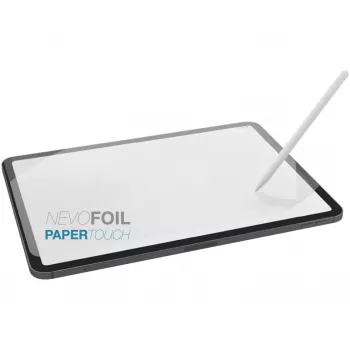 NEVOX NEVOFOIL PAPERTouch película de proteção de ecrã para iPad Air 13 (M2) - transparente, mate, pack de 2