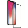 NEVOX NEVOGLASS 3D Película de Vidro Temperado para iPhone 14 Pro Max, Transparente, com Moldura de Instalação Fácil