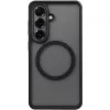 Nevox StyleShell Invisio Capa MagSafe para Samsung Galaxy S26+ Preta