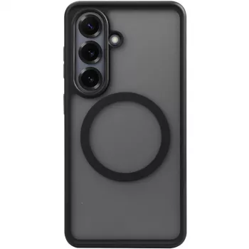 Nevox StyleShell Invisio Capa MagSafe para Samsung Galaxy S26+ Preta