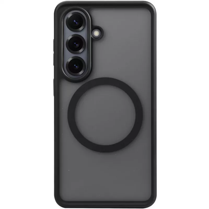 Nevox StyleShell Invisio Capa MagSafe para Samsung Galaxy S26+ Preta