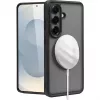 Nevox StyleShell Invisio Capa MagSafe para Samsung Galaxy S26+ Preta