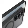 Nevox StyleShell Invisio Capa MagSafe para Samsung Galaxy S26+ Preta