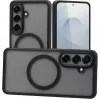 Nevox StyleShell Invisio Capa MagSafe para Samsung Galaxy S26+ Preta