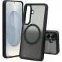 Nevox StyleShell Invisio Capa MagSafe para Samsung Galaxy S26+ Preta