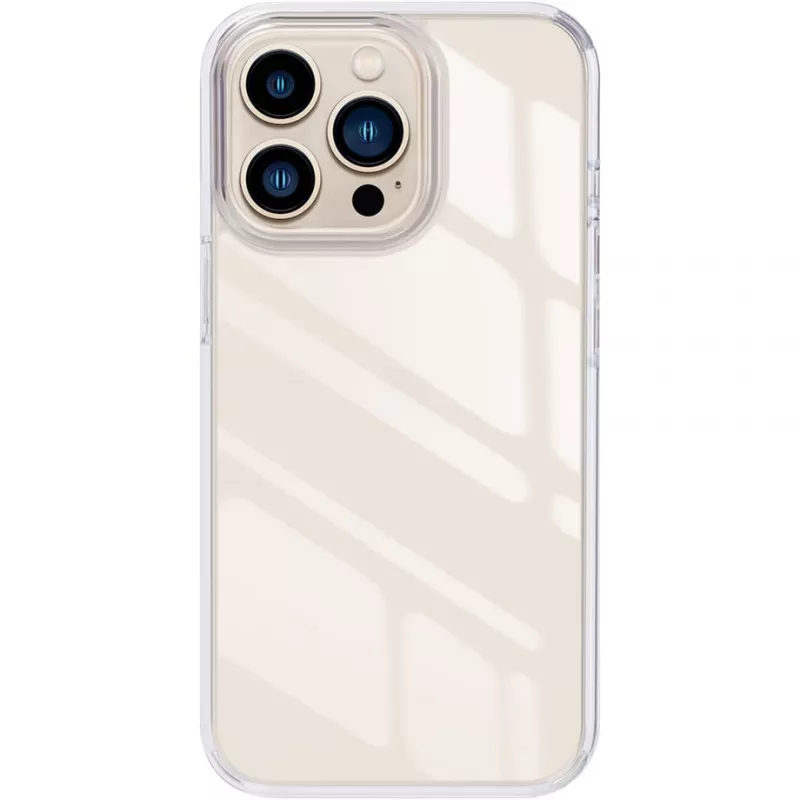 NEVOX StyleShell SHOCKFLEX capa para Apple iPhone 14 Pro 6,1 polegadas transparente