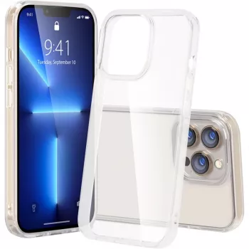 NEVOX StyleShell SHOCKFLEX capa para Apple iPhone 14 Pro 6,1 polegadas transparente