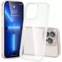 NEVOX StyleShell SHOCKFLEX capa para Apple iPhone 14 Pro 6,1 polegadas transparente