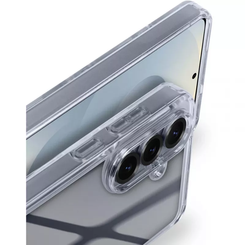 Nevox StyleShell SHOCKFlex capa protetora para Samsung Galaxy S26 Plus, transparente