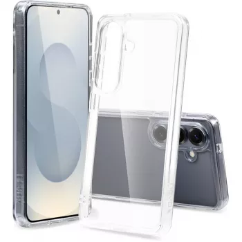 Nevox StyleShell SHOCKFlex capa protetora para Samsung Galaxy S26 Plus, transparente
