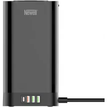 Newell GaN Power Cube estação de carregamento 8em1 com carregador sem fios