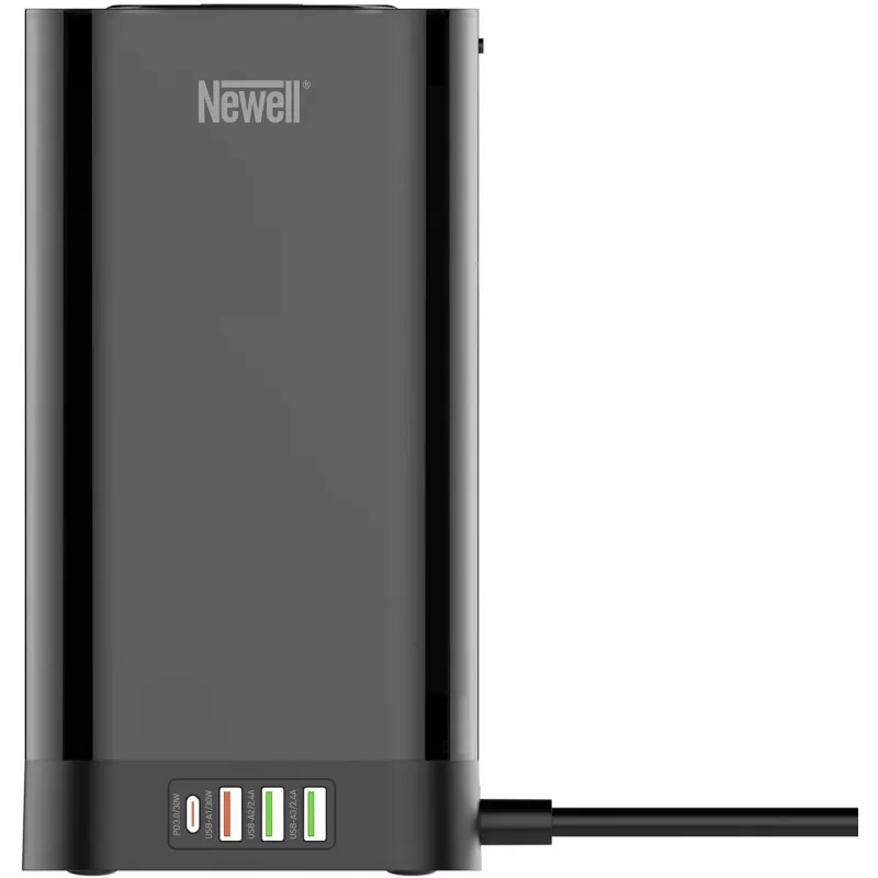 Newell GaN Power Cube estação de carregamento 8em1 com carregador sem fios