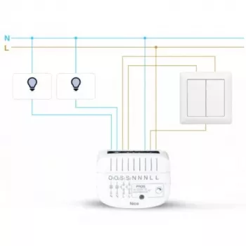Nice DoubleDimmer Control (FGD-223 EU) - Dimmer LED de 2 canais