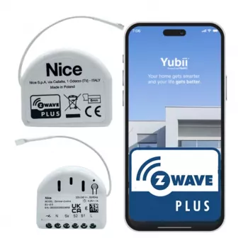 Controlador dimmer Z-Wave NICE FGD-212 EU