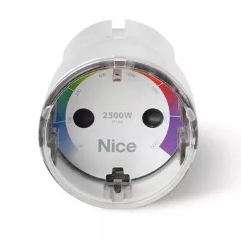 Tomada inteligente Nice Plug-Control F 868,4 MHz