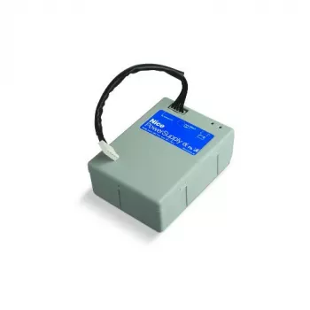 Bateria de chumbo-ácido selada Nice PS124 24V 1,2Ah como backup para sistemas de automação