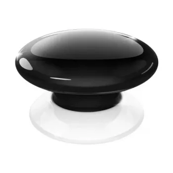 Botão Push-Control NICE, Preto (FGPB-101-2 ZW5 EU)