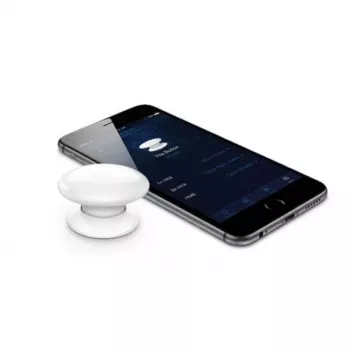 Botão Nice Push Control branco (FGPB-101-1 ZW5 EU)