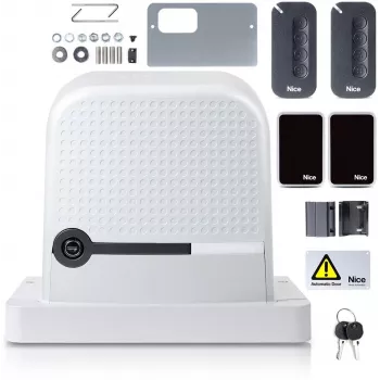 Kit de motor para portão de correr NICE ROBUS 600 MyGO (sem lâmpada)