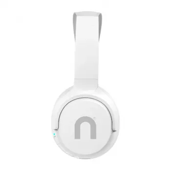 Niceboy HIVE Prodigy 4 Auscultadores on-ear sem fios com microfone, Bluetooth 5.3, branco