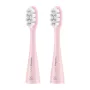 Escova de dentes elétrica Niceboy ION Sonic rosa - 75.000 vibrações, 4 modos, temporizador, IPX7, 3 cabeças de escova