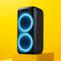 Niceboy PARTY Boss 2 Altifalante portátil de festa 200W Bluetooth 5.0 preto