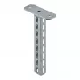 Suspensão NIEDAX HU6040/500 perfil U 60x40mm 500mm aço galvanizado a quente