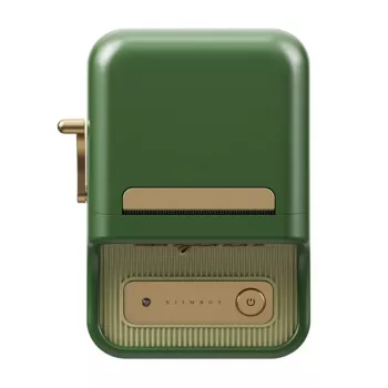 Impressora de etiquetas portátil NIIMBOT B21 Pro (verde-escuro)