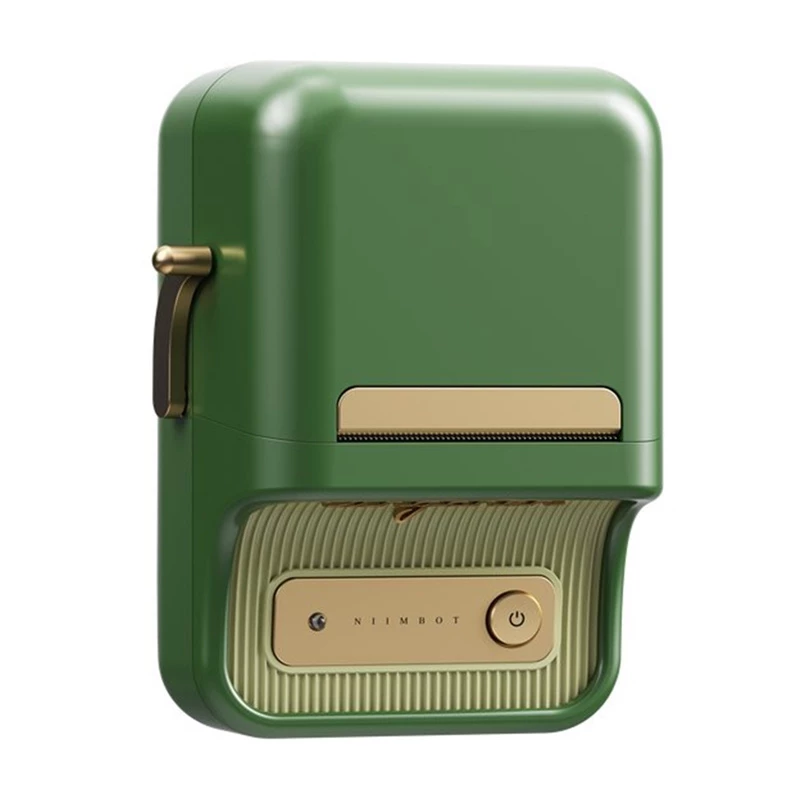 Impressora de etiquetas portátil NIIMBOT B21 Pro (verde-escuro)