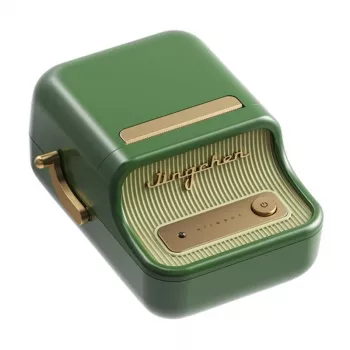 Impressora de etiquetas portátil NIIMBOT B21 Pro (verde-escuro)