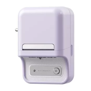 NIIMBOT B21 Pro Impressora de etiquetas portátil (lilás)