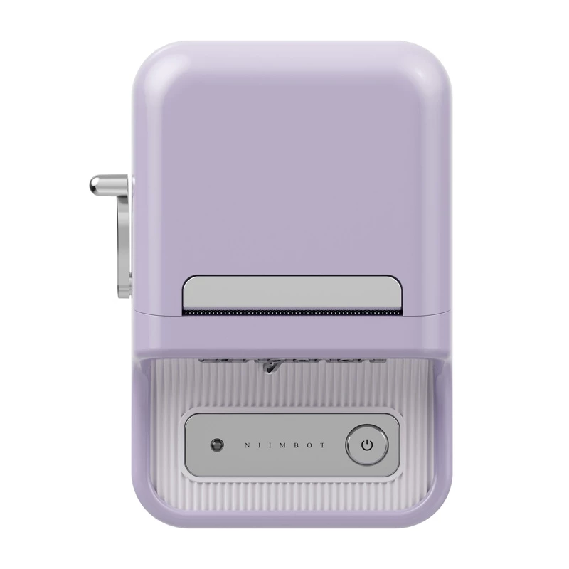 NIIMBOT B21 Pro Impressora de etiquetas portátil (lilás)