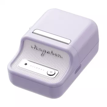 NIIMBOT B21 Pro Impressora de etiquetas portátil (lilás)
