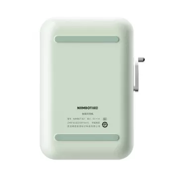 Impressora de etiquetas portátil NIIMBOT B21S (verde menta)