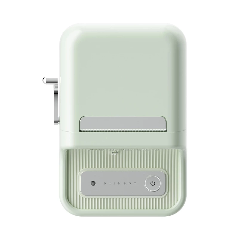 Impressora de etiquetas portátil NIIMBOT B21S (verde menta)
