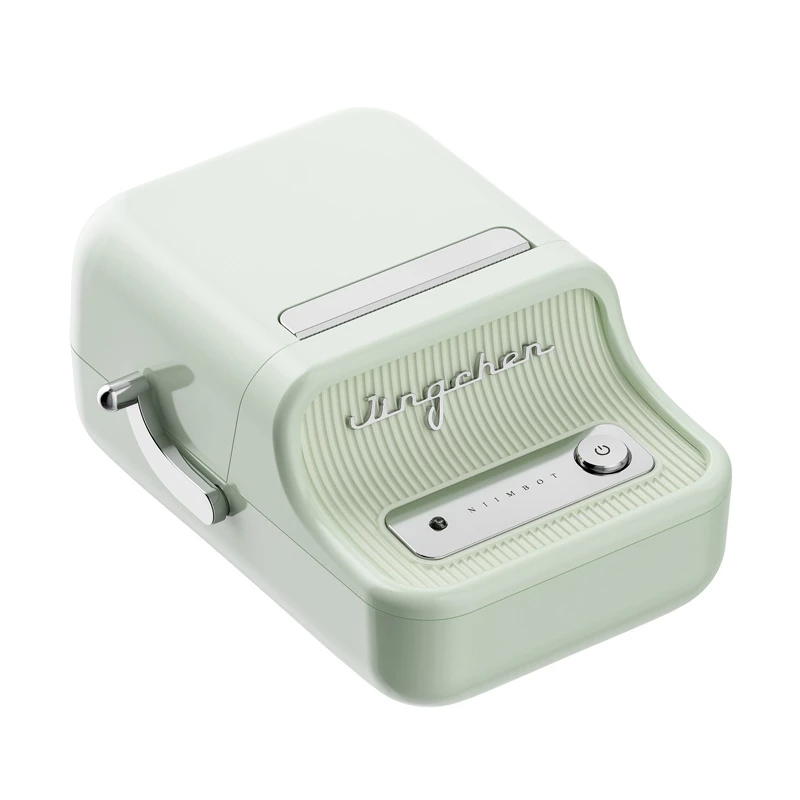 Impressora de etiquetas portátil NIIMBOT B21S (verde menta)